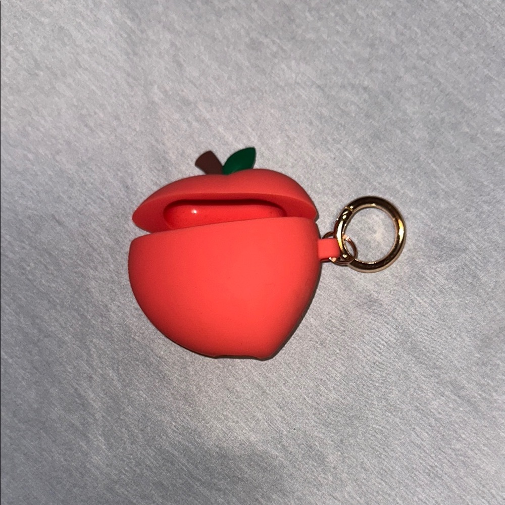 Peach-Shaped Kids Accessory Case